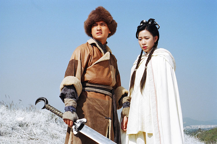 Tuyết Sơn Phi Hồ (1999) - Bộ phim làm nên tên tuổi của Trần Cẩm Hồng, Xa Thi Mạn... | Showbizchaua.com