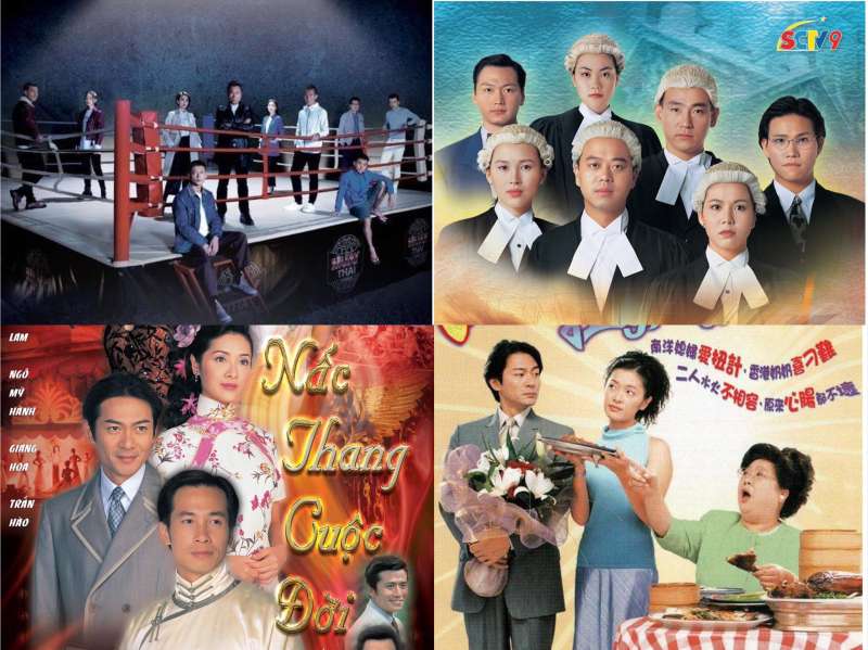Những bộ phim TVB dự kiến phát sóng trên kênh SCTV9 tháng 11/2021