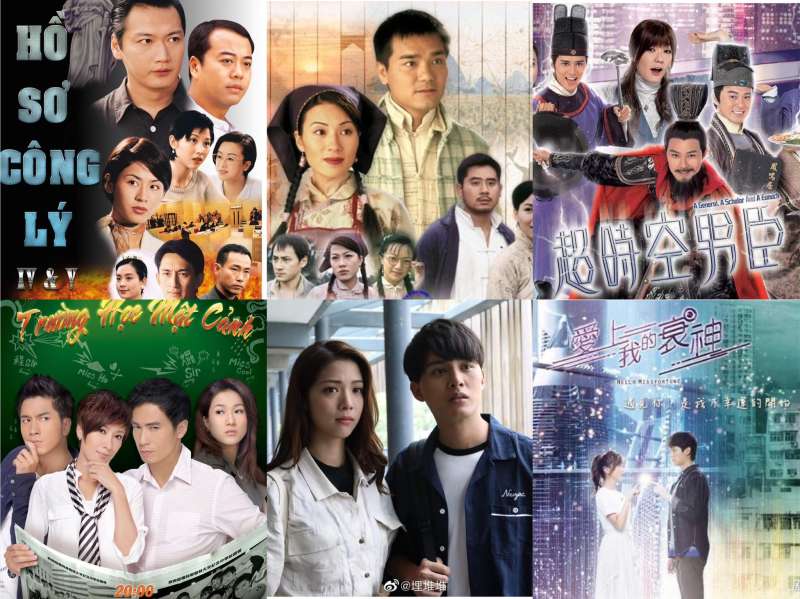 Những bộ phim TVB dự kiến phát sóng trên kênh SCTV9 tháng 12/2021