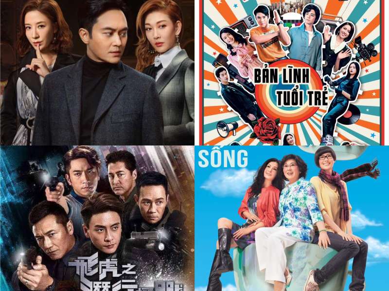 Những bộ phim TVB dự kiến phát sóng trên kênh SCTV9 tháng 2/2022