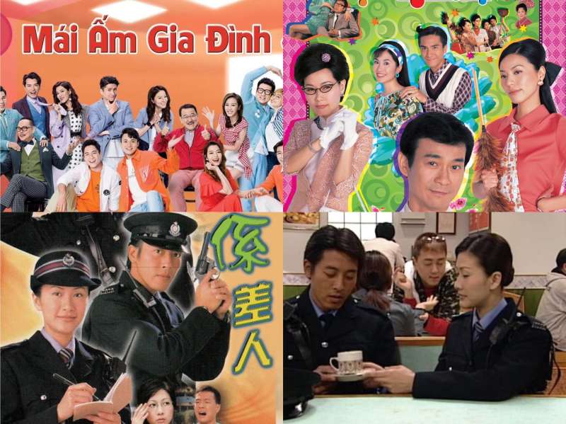 Những bộ phim TVB dự kiến phát sóng trên kênh SCTV9 tháng 3/2022