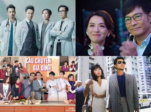 Những bộ phim TVB dự kiến phát sóng trên kênh SCTV9 tháng 7-2022