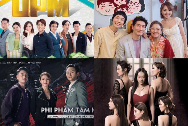 Những bộ phim TVB dự kiến phát sóng trên kênh SCTV9 tháng 10/2022