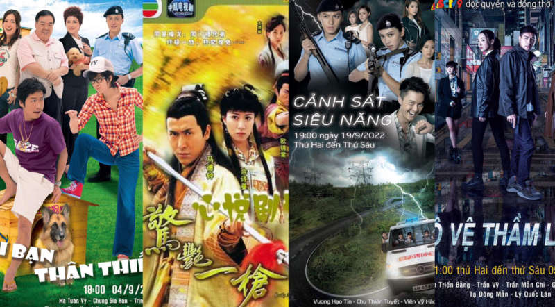 Những bộ phim TVB dự kiến phát sóng trên kênh SCTV9 tháng 9/2022