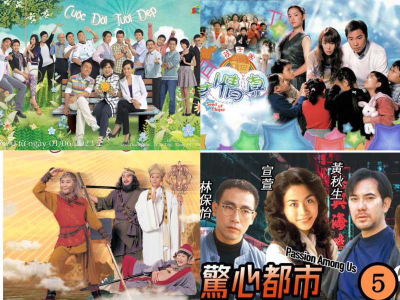Những bộ phim TVB dự kiến phát sóng trên kênh SCTV9 tháng 6/2023