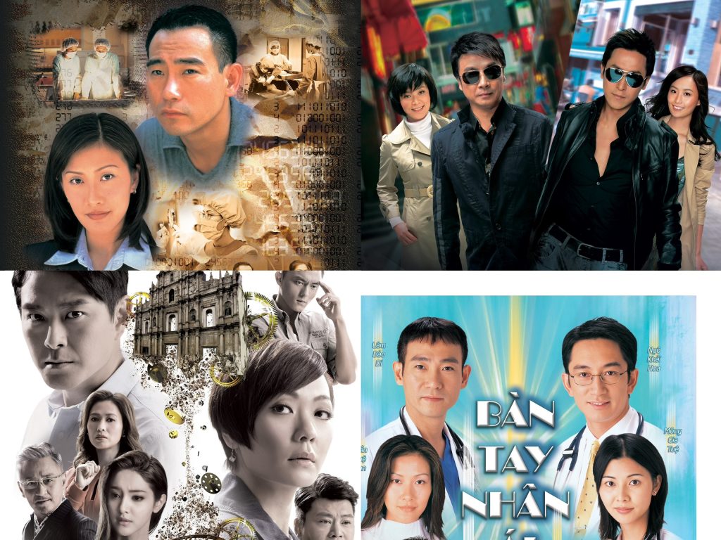 Những bộ phim TVB dự kiến phát sóng trên kênh SCTV9 tháng 8/2024