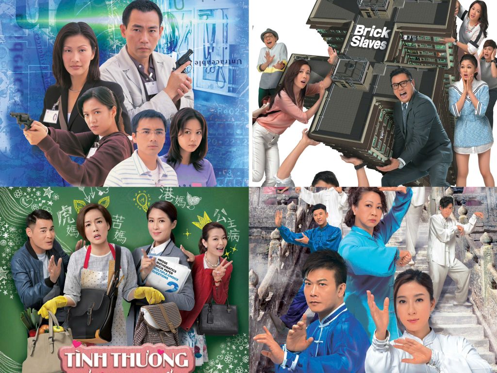 Những bộ phim TVB dự kiến phát sóng trên kênh SCTV9 tháng 9/2024