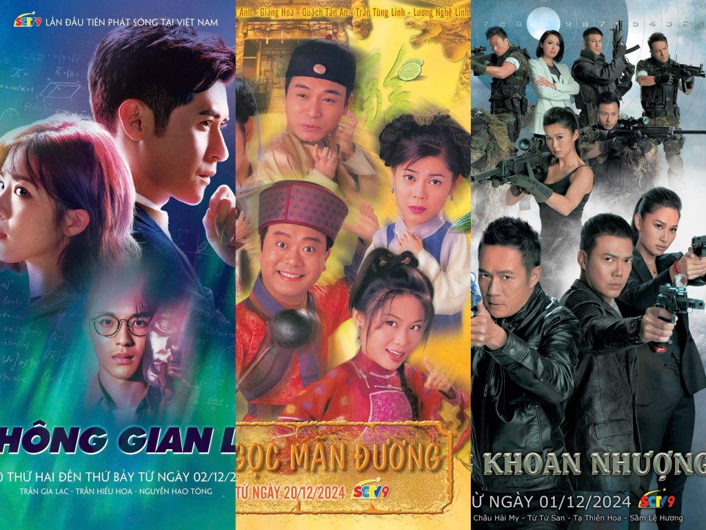 Những bộ phim TVB dự kiến phát sóng trên kênh SCTV9 tháng 12/2024